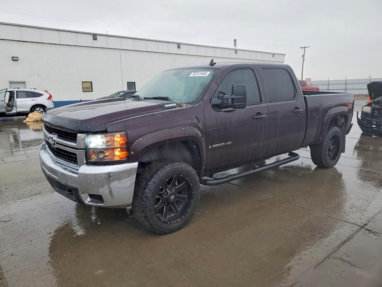 2009 Chevrolet Silverado K2500 Heavy Duty