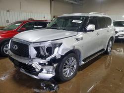 2018 Infiniti Qx80 Base en venta en Elgin, IL