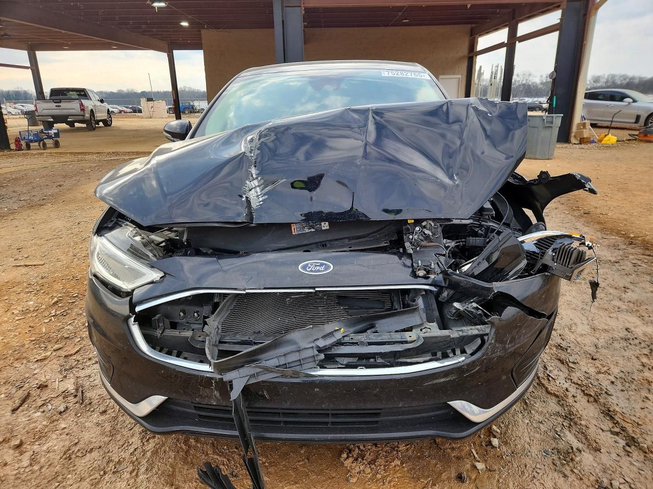 2020 Ford Fusion sel