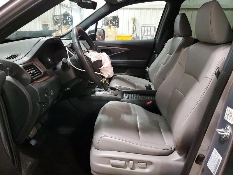 2022 Honda Passport exl