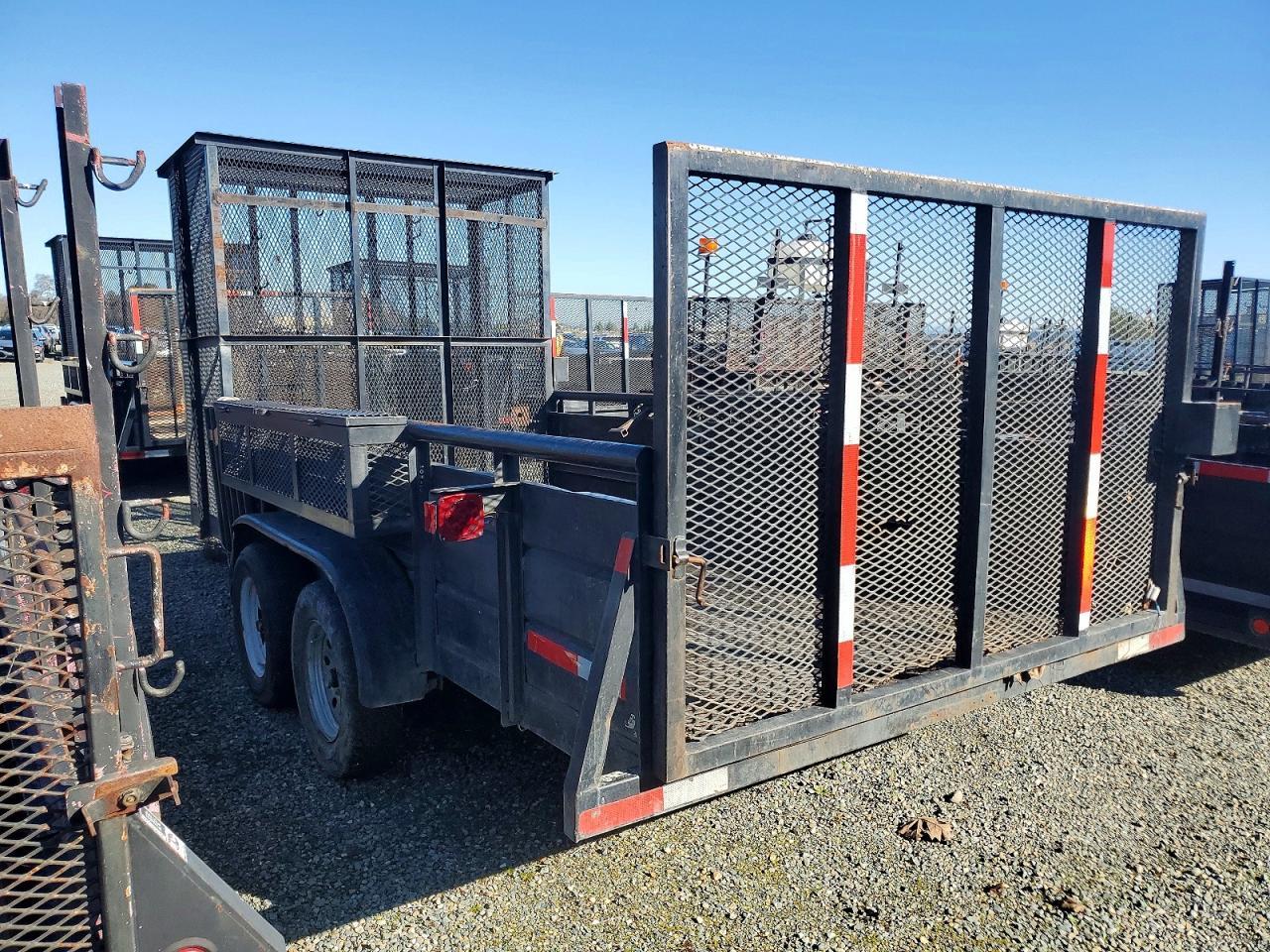 2007 Carson Trailer 2007 Carson Utility Trailer
