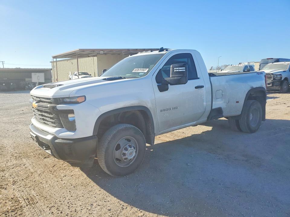 2025 Chevrolet Silverado K3500
