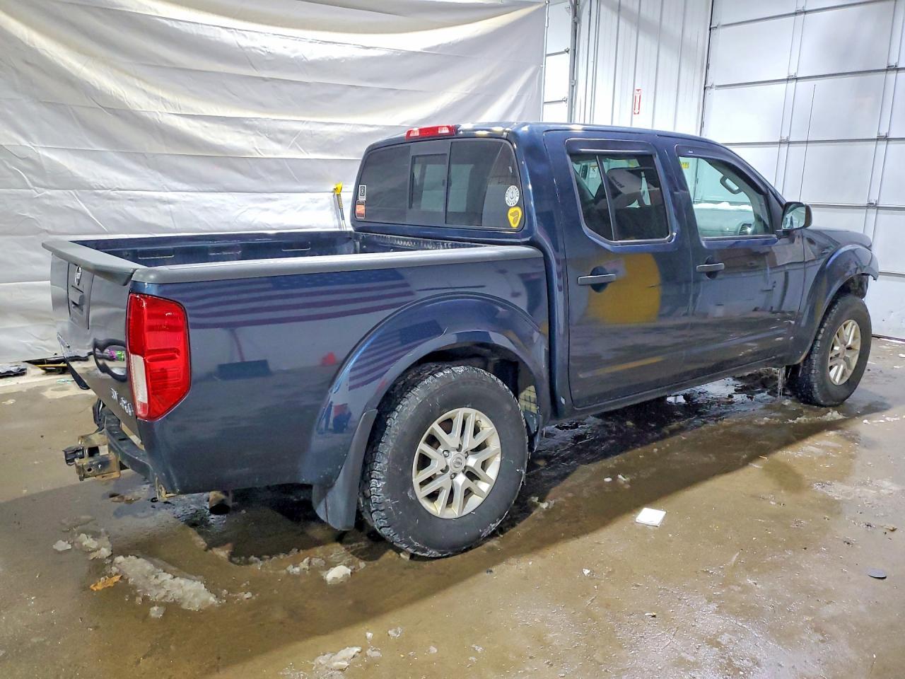 2019 Nissan Frontier s