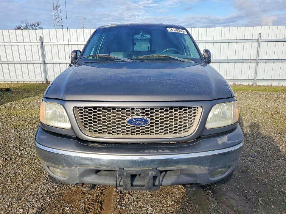2002 Ford F150 Supercrew