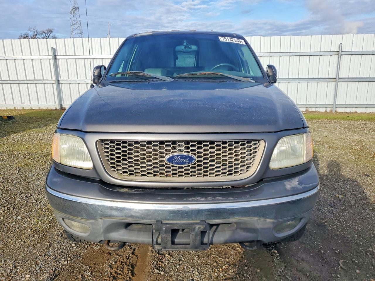 2002 Ford F150 Supercrew