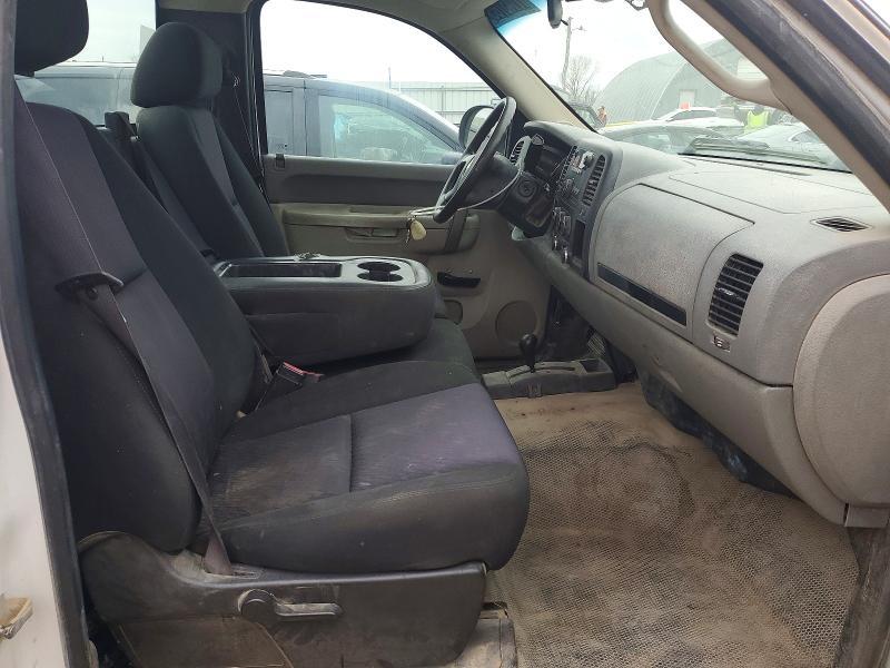 2012 Chevrolet Silverado K3500