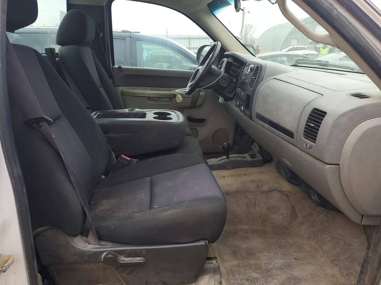2012 Chevrolet Silverado K3500