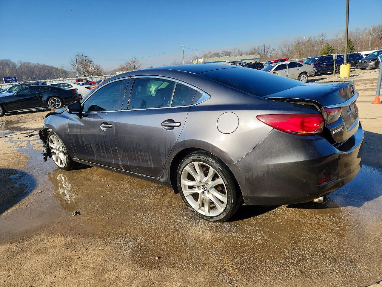 2014 Mazda 6 Touring