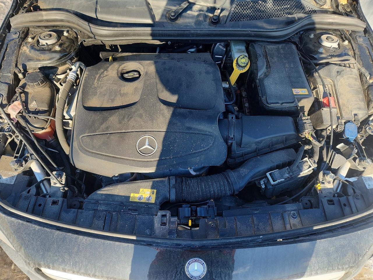 2016 Mercedes-Benz Gla 250 4matic