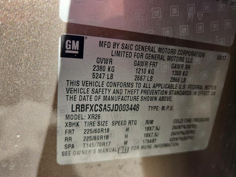 2018 Buick Envision Preferred