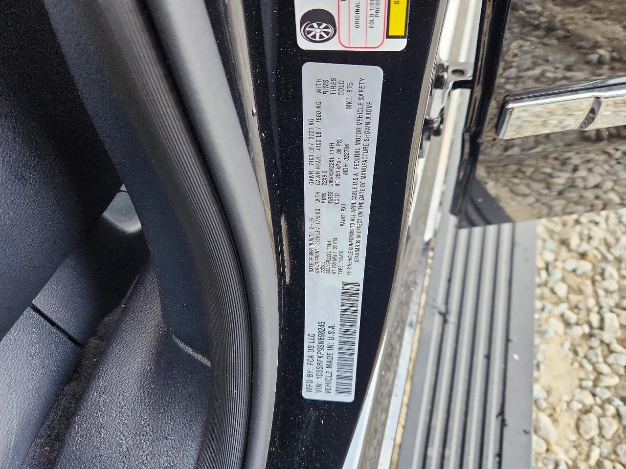 2025 Dodge Ram 1500 Tungsten