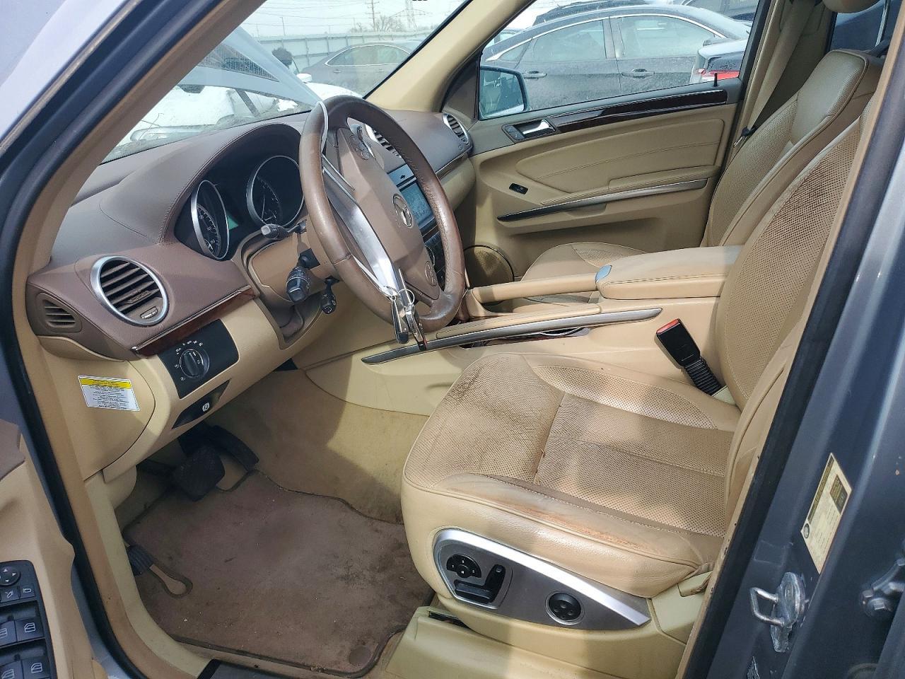 2012 Mercedes-Benz Gl 450 4matic