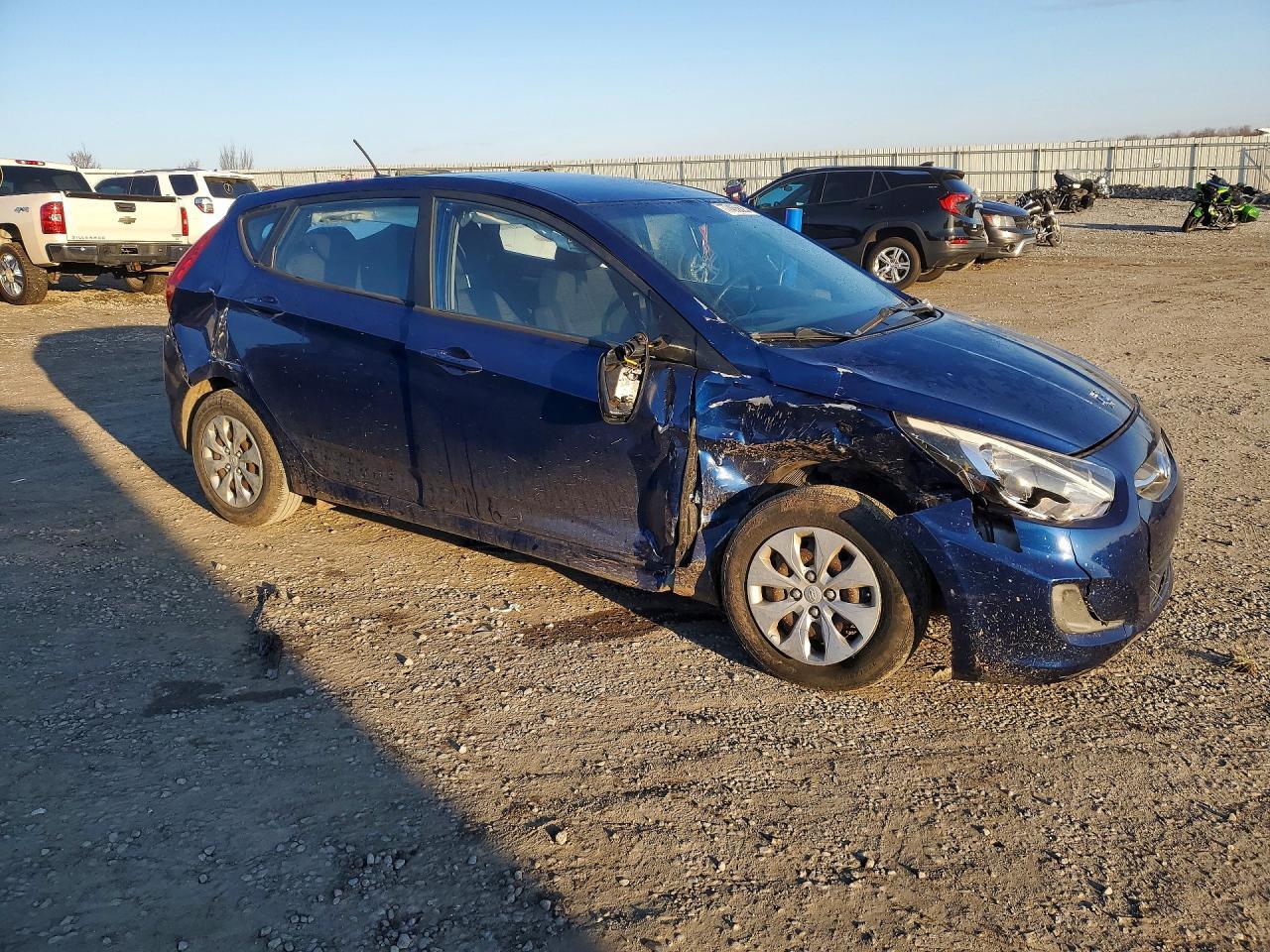 2016 Hyundai Accent se