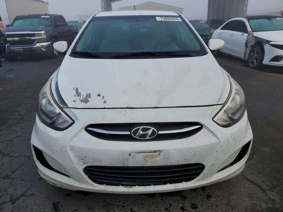 2017 Hyundai Accent se
