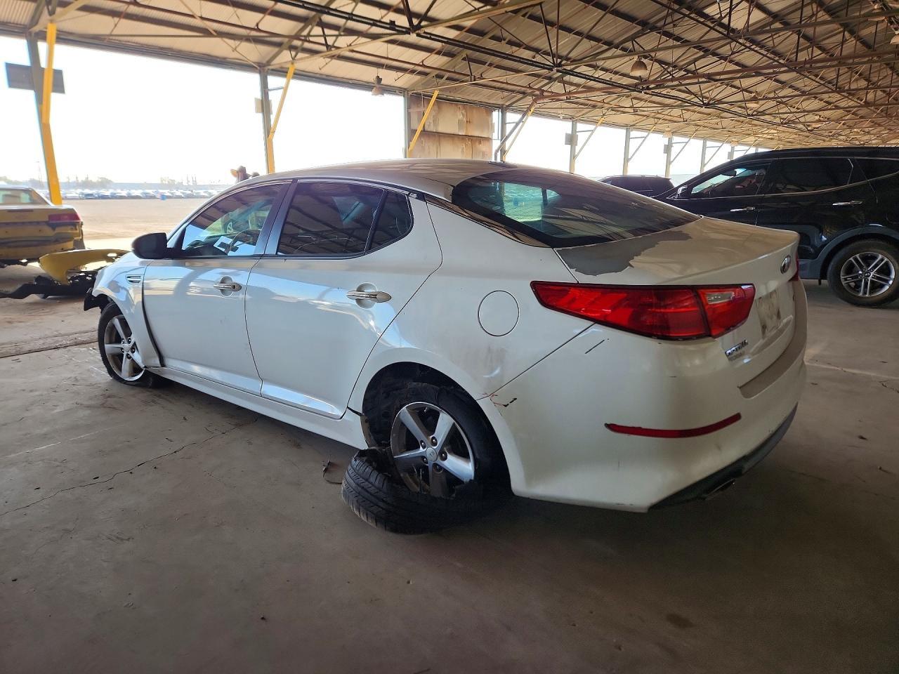 2015 KIA Optima lx