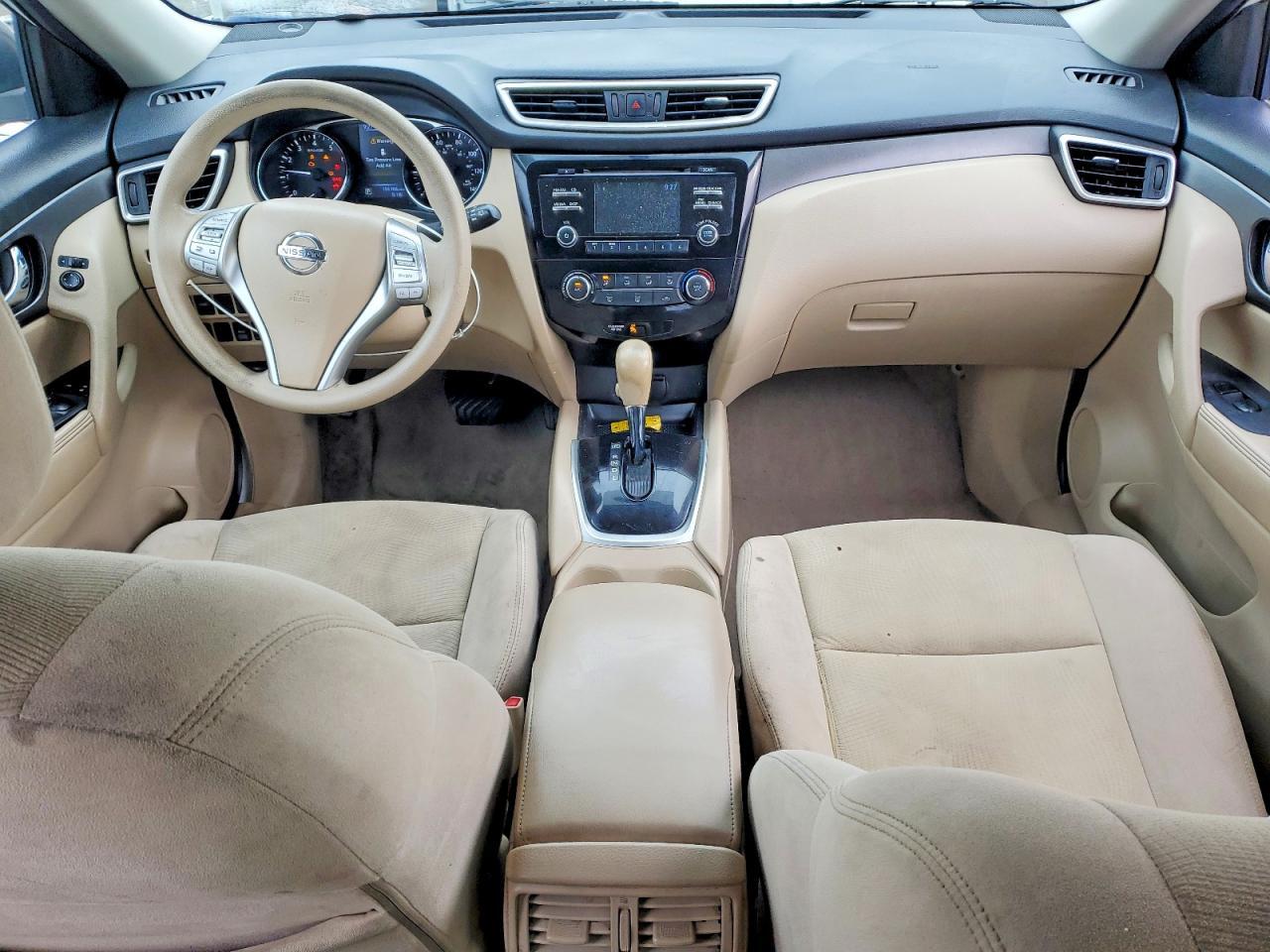 2015 Nissan Rogue s