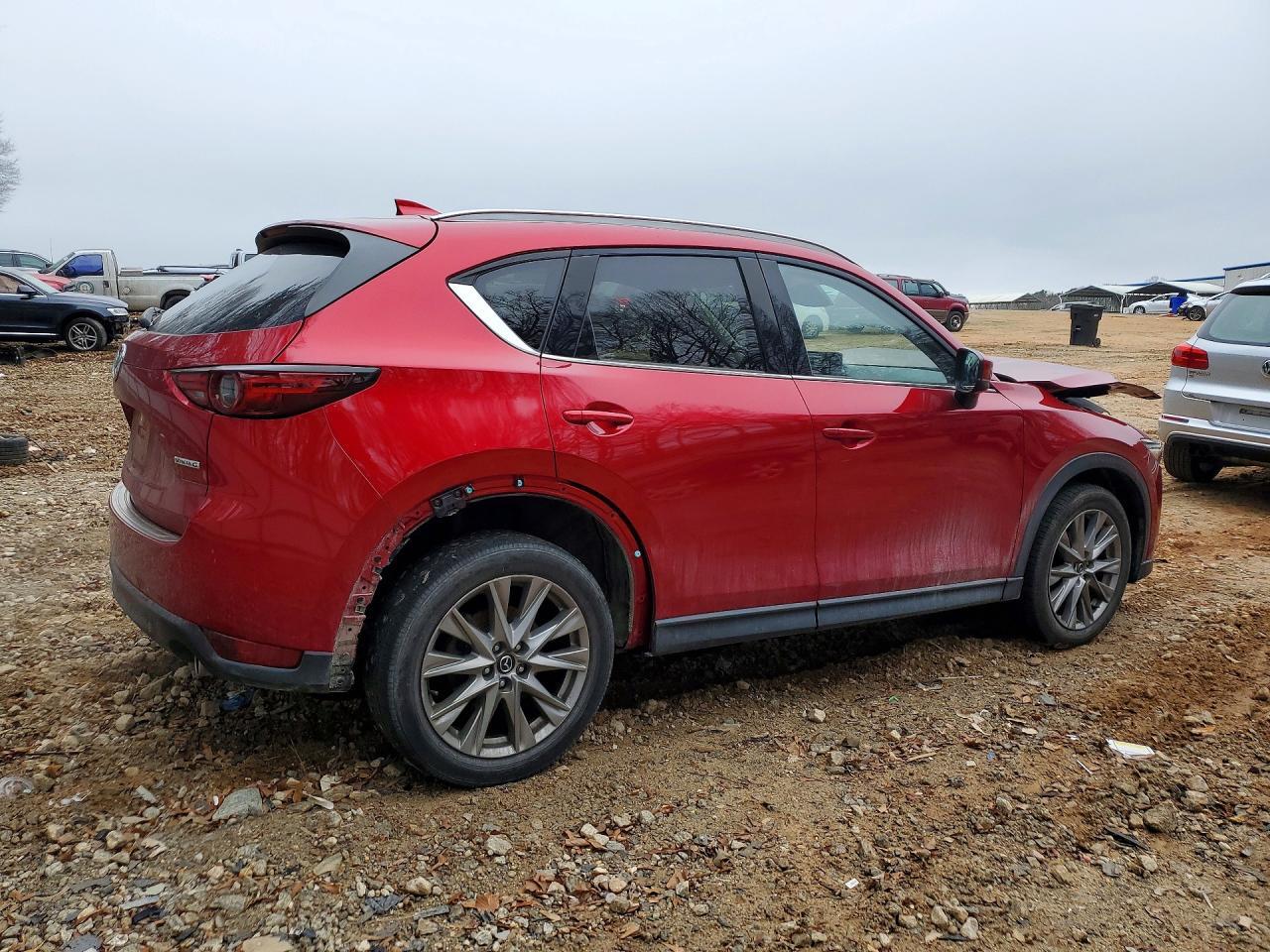 2021 Mazda Cx-5 Grand Touring