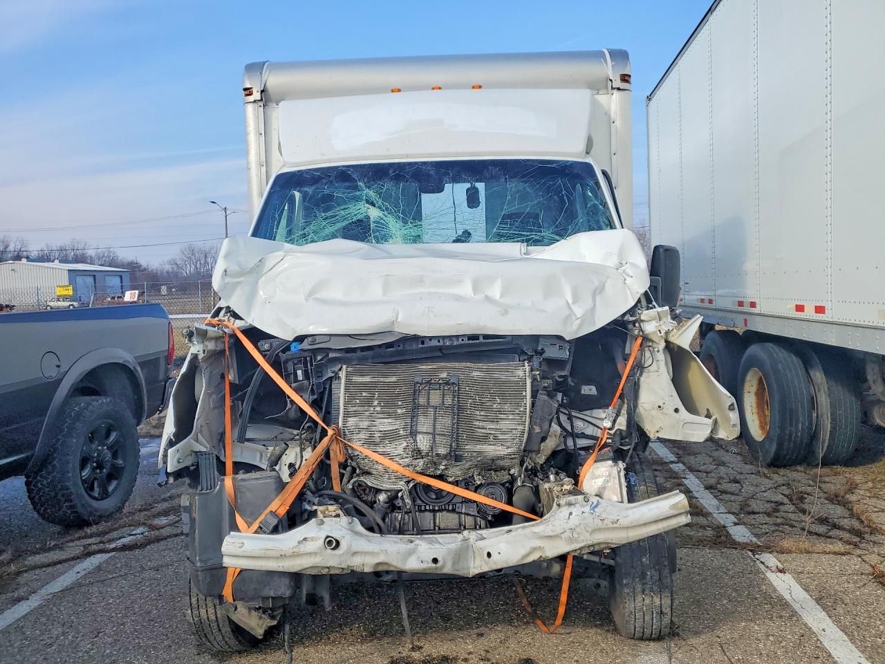 2021 Freightliner Sprinter Delivery Truck