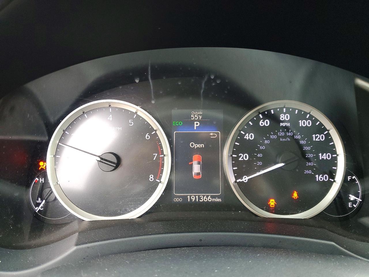 2015 Lexus Is 250