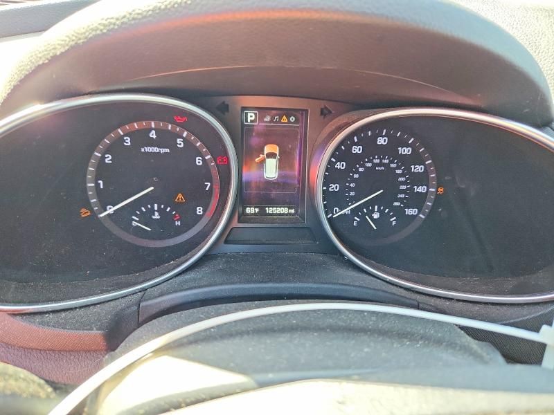 2018 Hyundai Santa fe se