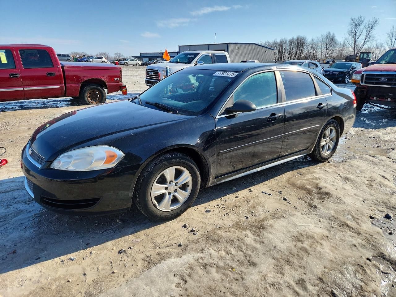 2014 Chevrolet Impala Limited ls