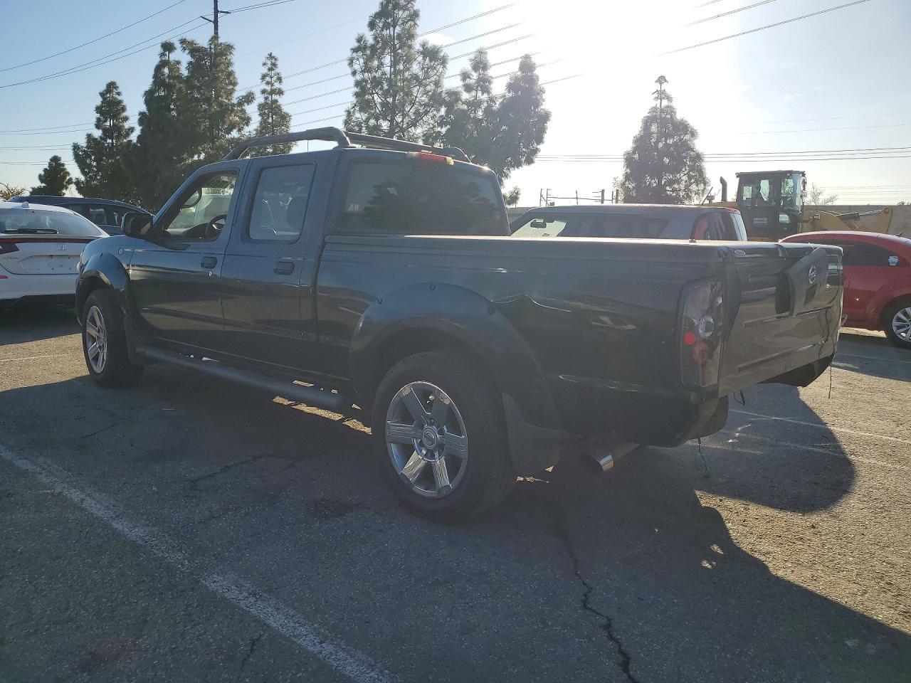 2003 Nissan Frontier Crew Cab XE
