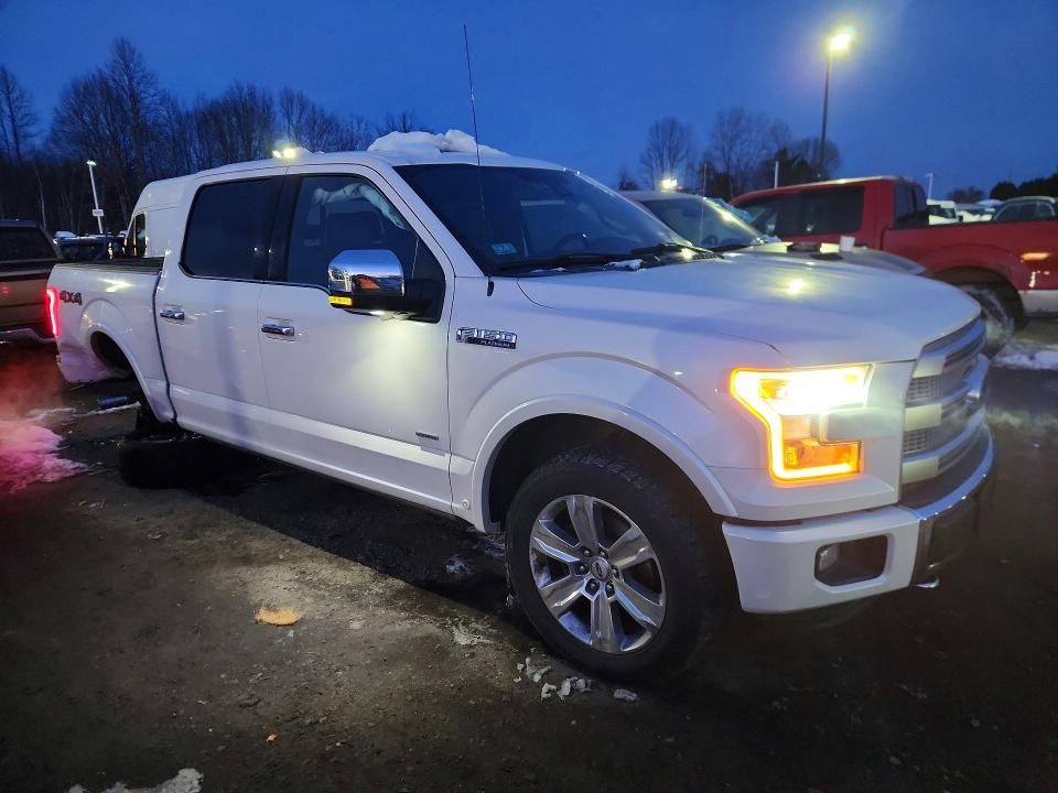 2015 Ford F150 Supercrew