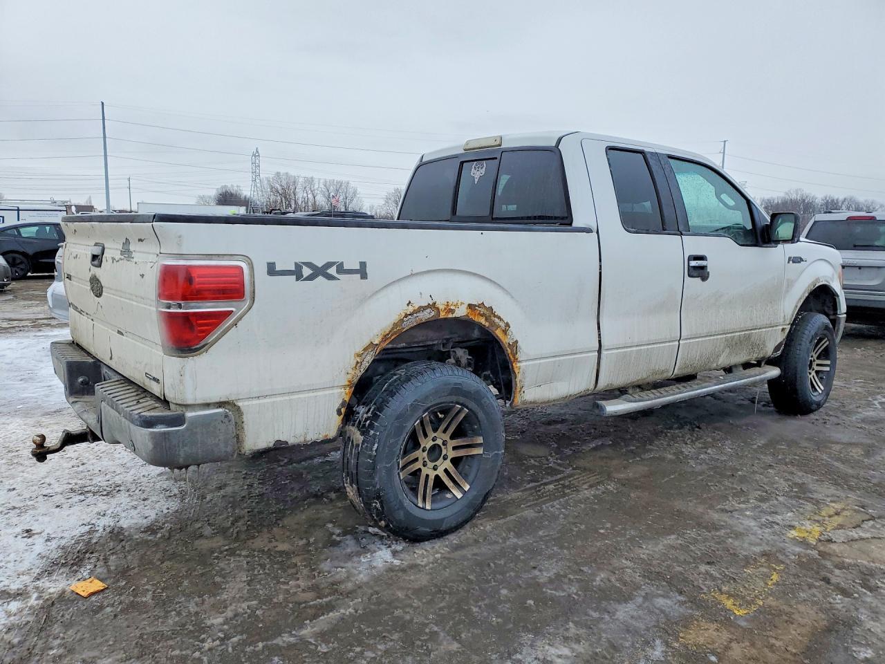 2011 Ford F150 Super Cab