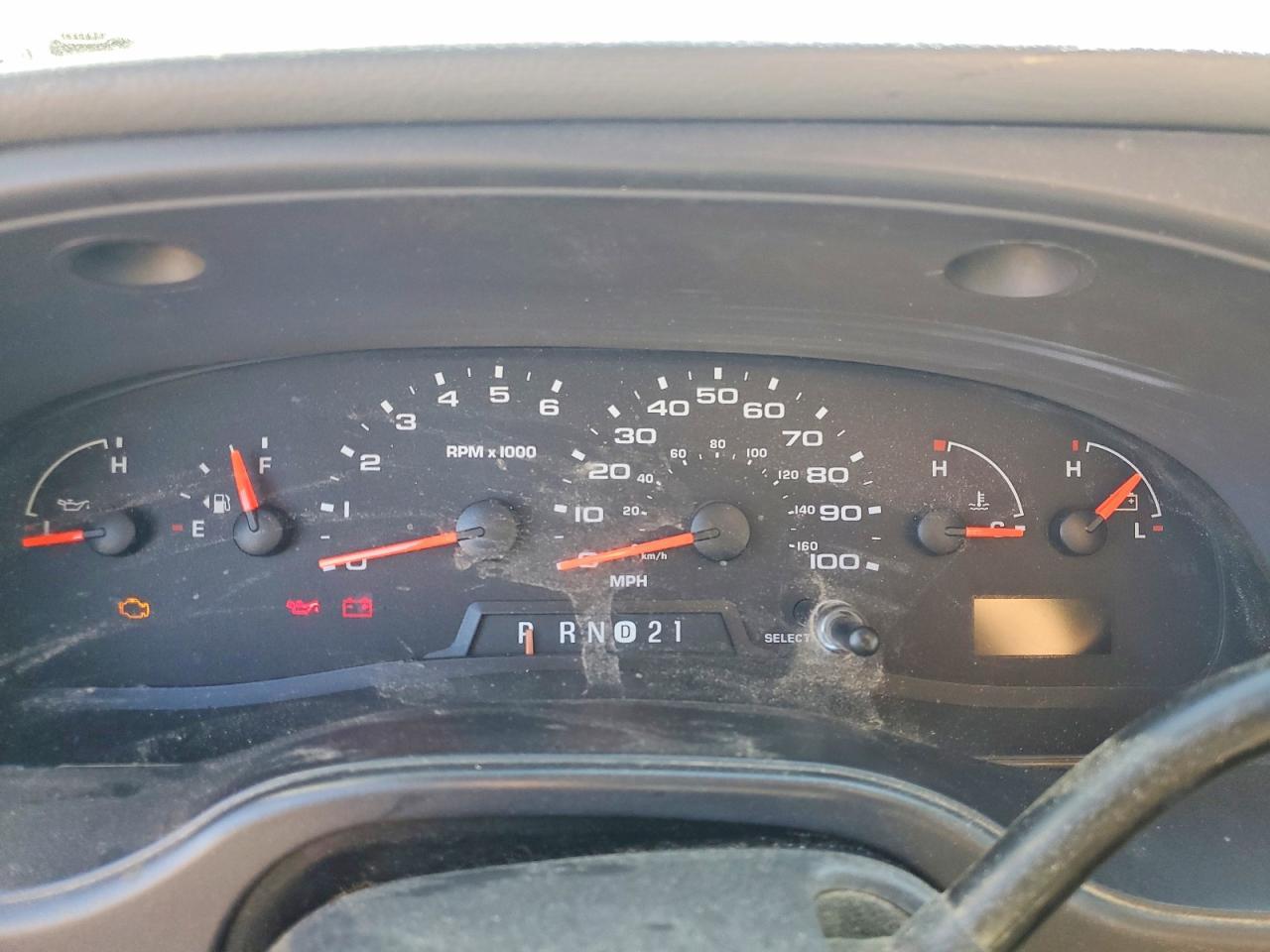 2007 Ford Econoline E150 van