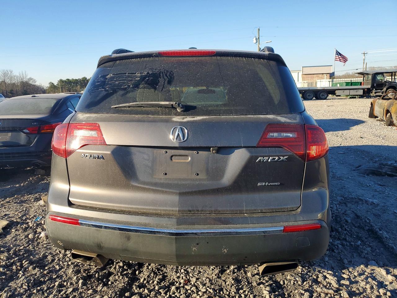 2011 Acura Mdx Technology