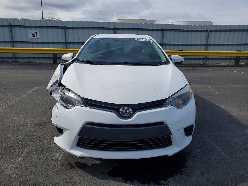 2015 Toyota Corolla le