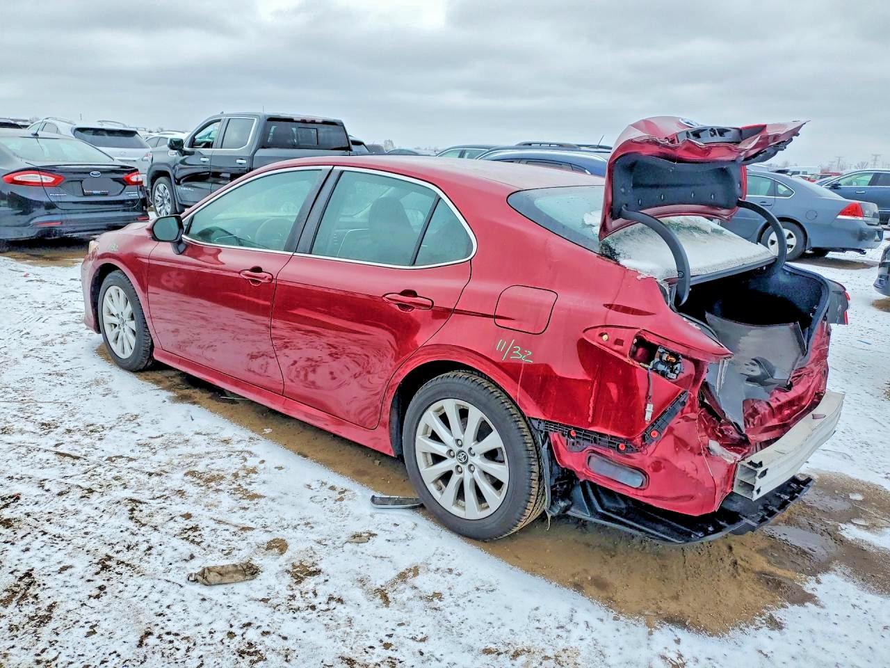 2018 Toyota Camry l