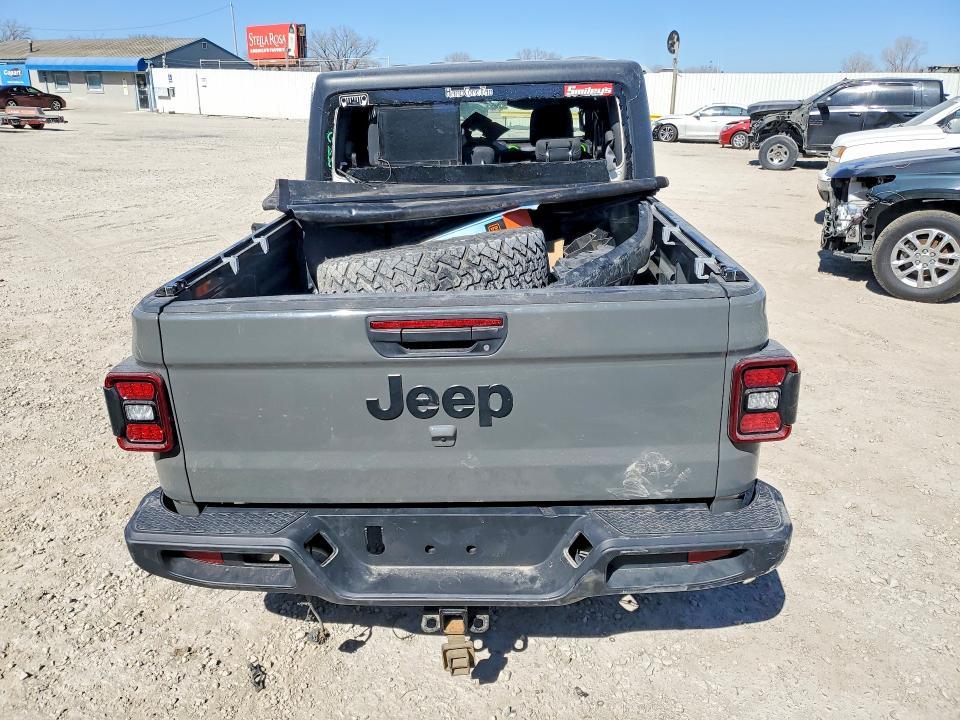2020 Jeep Gladiator Sport