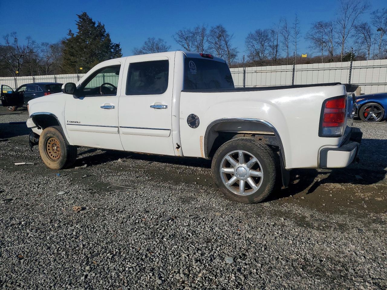 2008 GMC New Sierra K1500 Denali