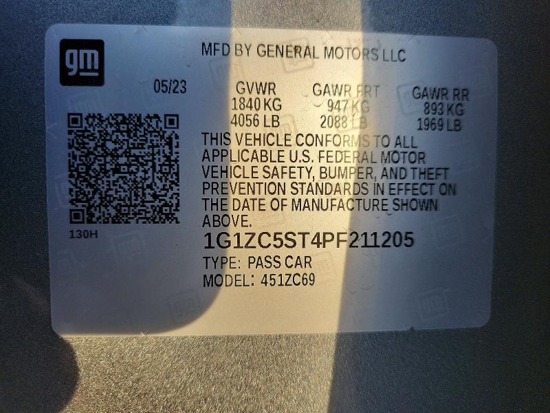 2023 Chevrolet Malibu ls
