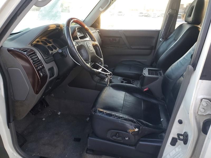 2002 Mitsubishi Montero Limited