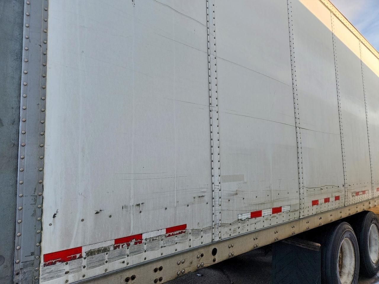 2016 Vanguard 2016 Vanguard DRY Van Trailer