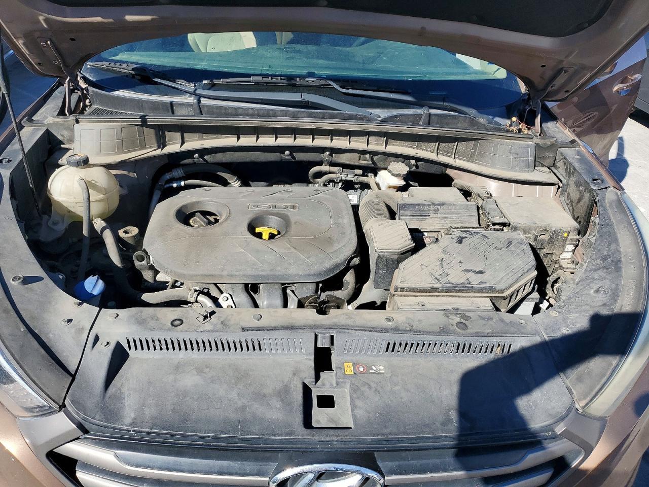 2016 Hyundai Tucson Limited