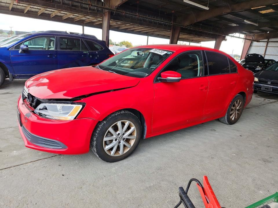 2012 Volkswagen Jetta se