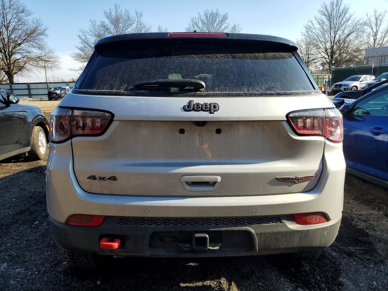 2025 Jeep Compass Trailhawk