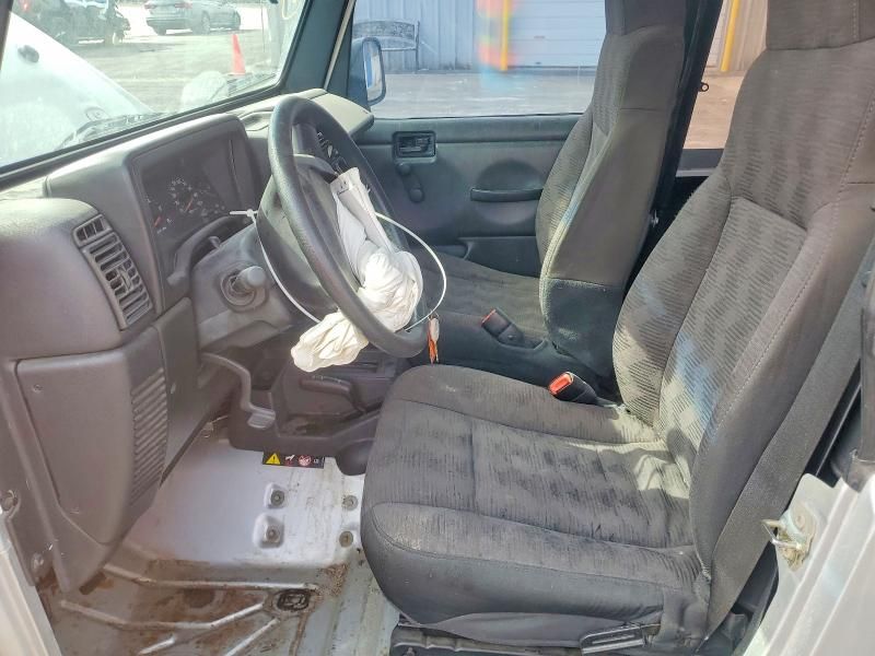 2005 Jeep Wrangler / tj se