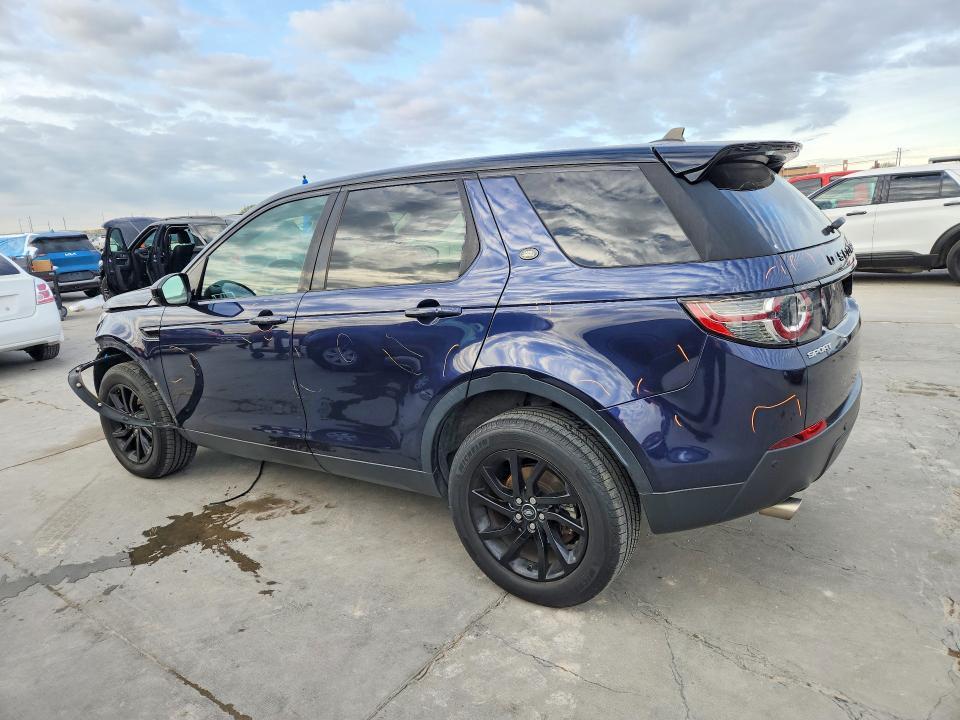2016 Land Rover Discovery Sport hse