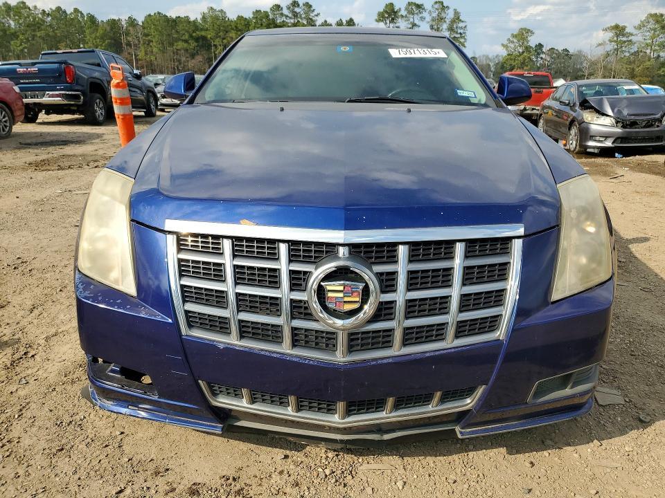 2012 Cadillac CTS