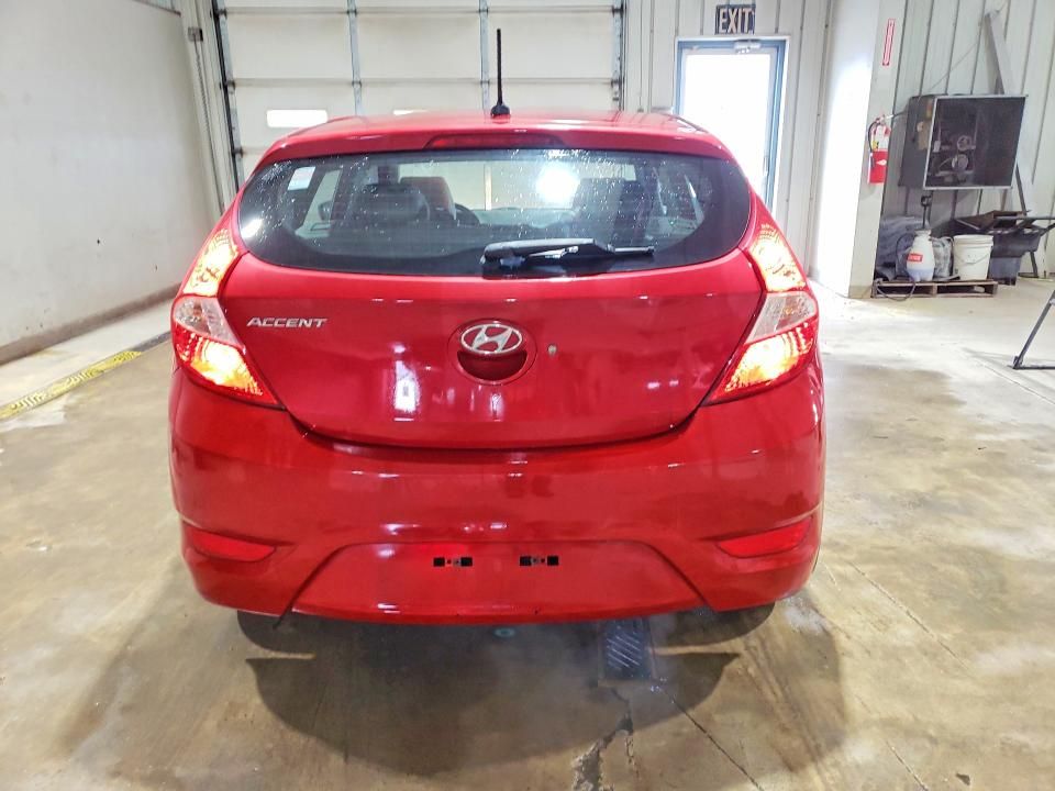 2015 Hyundai Accent gs