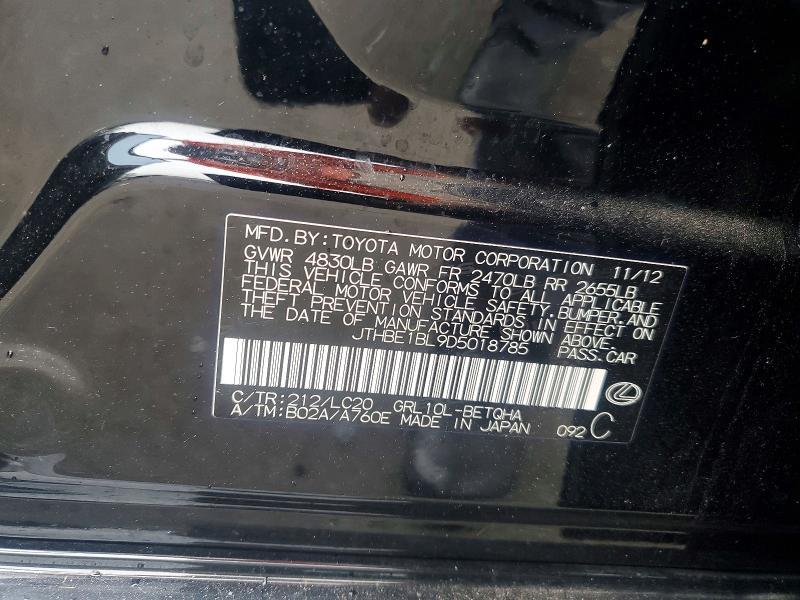2013 Lexus Gs 350 Base