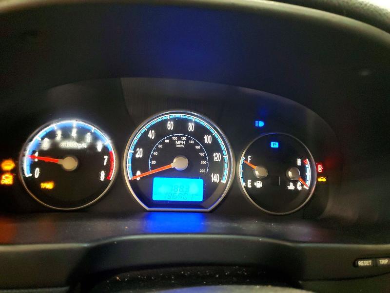 2009 Hyundai Santa fe Limited