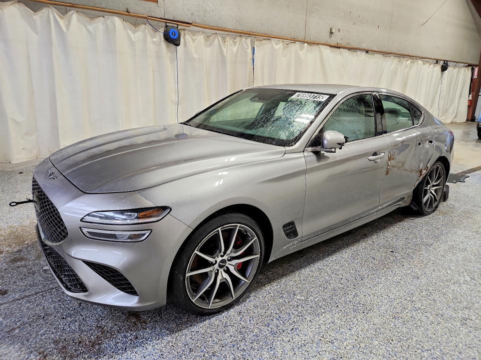 2025 Genesis G70 Base