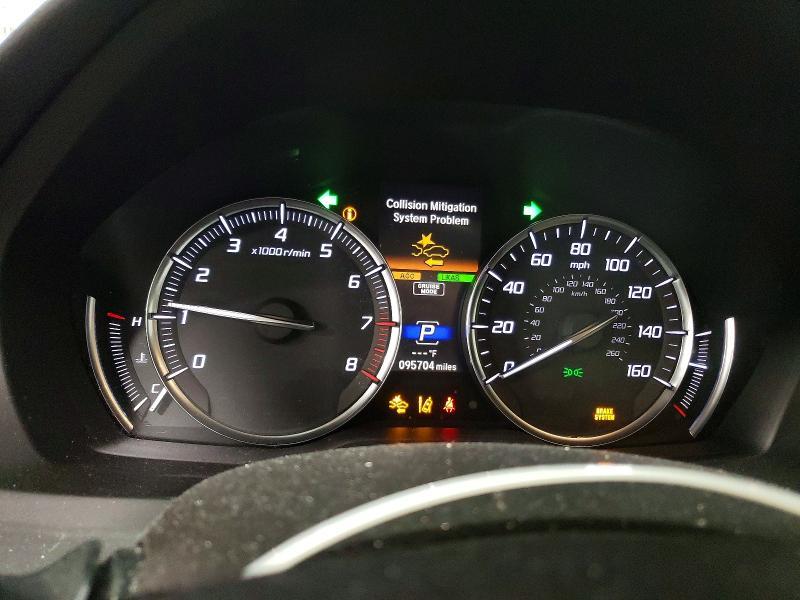 2018 Acura Mdx Technology