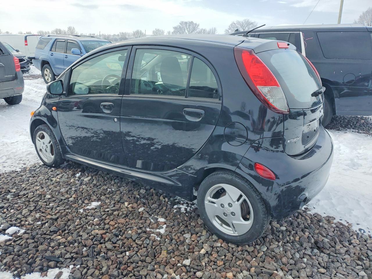 2012 Mitsubishi I Miev es