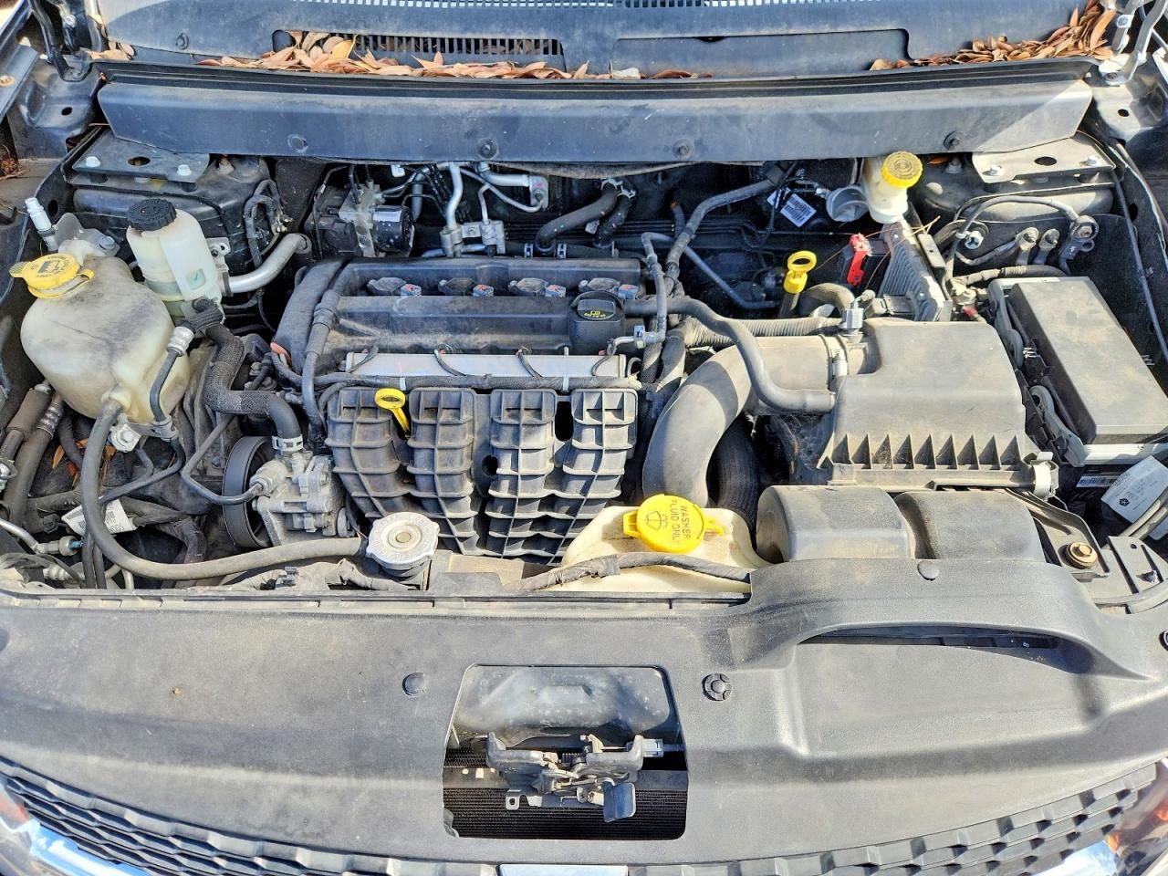 2017 Dodge Journey se